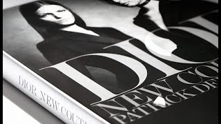 Dior Couture by Demarchelier  Book Review [upl. by Esirehc]