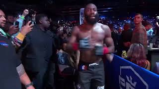 L’ENTRÉE LÉGENDAIRE DE CÉDRIC DOUMBÉ MMA [upl. by Haramat]