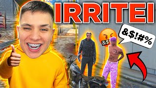 IRRITEI KID CHATO no GTA RP 😂 Paulinho o LOKO [upl. by Mayeda]