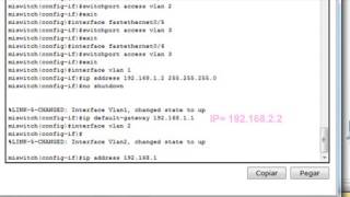 Configuracion de Switch Packet TracerParte2 [upl. by Massingill]