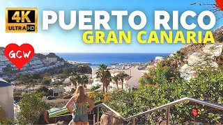 PUERTO RICO Gran Canaria 🔴 Canaima Apartments to Servatur Montebello [upl. by Genet]