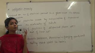 quot COLLIGATIVE PROPERTIES OF COLLOIDSquot CLASS 12 SURFACE CHEMISTRY [upl. by O'Connell]