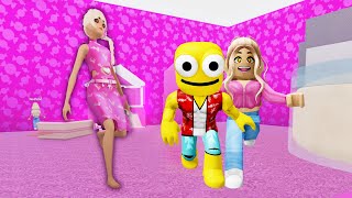 ECHAPPER A LA PIRE BARBIE DE ROBLOX avec ODETTE [upl. by Monroy]