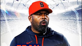 Fran Brown Syracuse BEST RECRUITING CLASS in FOREVER  All Day College Football [upl. by Marino]