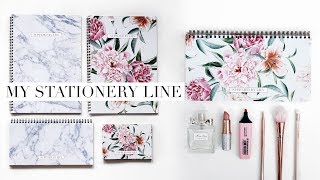 My Student Stationery Line Launch ♡ SUPPLIED BY LILY [upl. by Faustus]