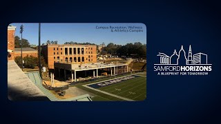 Campus Recreation Wellness amp Athletics Complex  Samford Horizons Update [upl. by Breh]