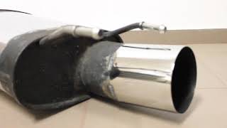 Project Altezza  Sport Muffler  Exhaust [upl. by Mcadams]