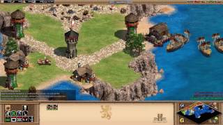 Lets Play AoE2 The Conquerors 67  Lepanto German [upl. by Anemix]