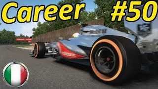 F1 2013 Monza 100 Career Mode Part 50 Italy [upl. by Johns]