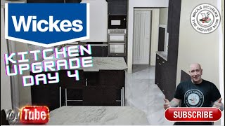 Wickes kitchen upgrade Day 4 progress report [upl. by Subocaj29]