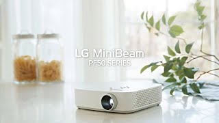 Proyector LG CineBeam PF50 [upl. by Hsetih]