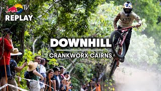 REPLAY Crankworx Cairns Downhill 2023 [upl. by Yednil483]