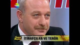 Erdal SARIZEYBEK 12 Mart 2009  Siyaset Meydani  Show Tv [upl. by Ecirbaf]