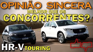 Melhor dos SUV compactos Novo Honda HRV enfrenta Renegade TCross e Creta topo nesse comparativo [upl. by Zabrina826]