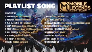 LAGU MOBILE LEGENDS SONG PLAYLIST 2023  GAME ML [upl. by Butta]