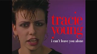 Tracie Young  I Cant Leave You Alone Official Promo [upl. by Naashom]