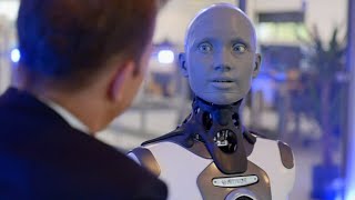 Sky News Australia interviews freethinking artificial intelligence [upl. by Haidabez]