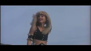 Laurene Landon clip from quotHundraquot 1983 action movie female warrior [upl. by Harehs3]