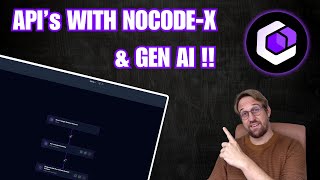 Generate APIs in Minutes with NoCodeXs AI [upl. by Nakashima]