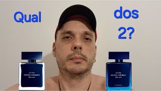 Perfume Narciso Rodriguez Bleu Noir EDT vs EDP [upl. by Storfer114]