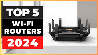 Best Internet Routers 2024 watch before you buy [upl. by Yeclehc542]