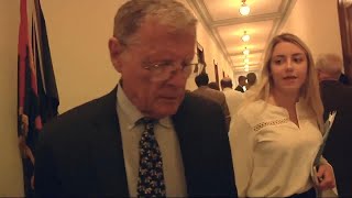 Former US Sen Jim Inhofe of Oklahoma dies at 89 [upl. by Apfelstadt555]