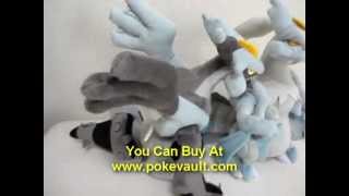 Pokemon Center Japan 2012 Black White Kyurem Large Size Plush Plushie [upl. by Ybroc]