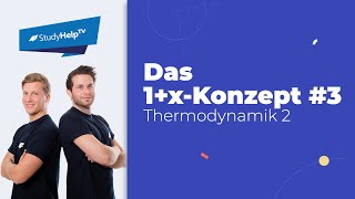 Feuchte Luft Das 1x Konzept 3 Thermodynamik StudyHelp [upl. by Emiaj]