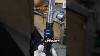 12quot 25250 FootPound Torque Wrench Tested  Pro 2778 [upl. by Aynos]