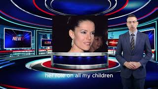 Esta TerBlanche ‘All My Children’ Star Passes Away at 51 [upl. by Watson]