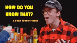 Hot Ones Guests Impressed by Sean Evans Questions  Vol 1 [upl. by Arrakat]