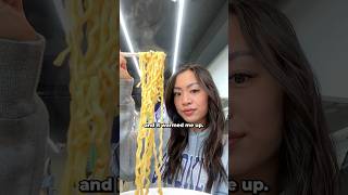 cooking spicy noodles at the korean convenience store shorts [upl. by Mor]