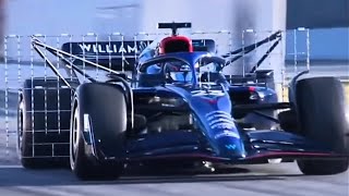 2022 Preseason Testing  Aero Rake In the F1 2022 Car [upl. by Nixon]