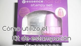 Kit de estampación de essence [upl. by Nyltak]