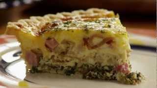 How to Make Flavorful Quiche  Allrecipes [upl. by Gnehc]