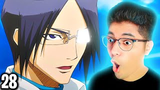 URYU ISHIDA IS A BEAST Bleach Episode 28 REACTION [upl. by Atiker]