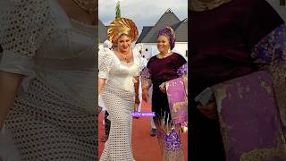 ARRIVAL OF YEYELUWA OLORI MARIMA amp OLORI TOBI OONI OF IFE WIFES OLOJO FESTIVAL 2024 [upl. by Suiratnod]