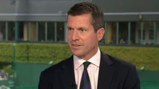 Tim Henman stopped by police in Wimbledon as tennis legend speaks out [upl. by Eylrahc]