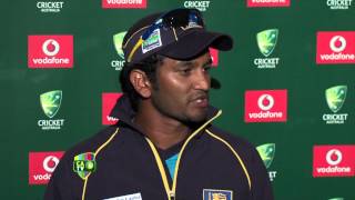 Dimuth Karunaratne press conference  Jan 5th [upl. by Pfister]