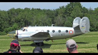 Meeting de La Ferté Alais 2023 MD311 Flamant [upl. by Amoakuh301]