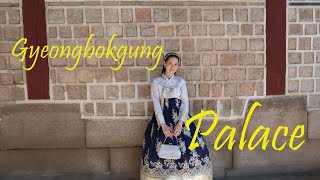 WELCOME TO GYEONGBOKGUNG PALACE SOUTH KOREA CHANGING OF THE GUARD HANBOK 💛💛💛 [upl. by Anirbac]