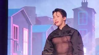 2022 WONHO Facade tour in Madird  LOSING YOU시야가림주의 [upl. by Aneehsyt]