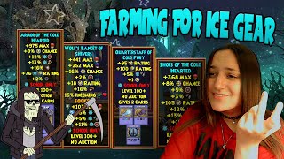 PAINFULLY FARMING FOR DARKMOOR GEAR IN WIZARD101 [upl. by Neddy]