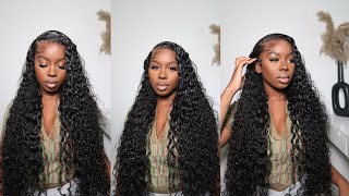 This Hair Company NEVER Disappoints  My Go To Summer Water Wave Hair Install  ft Asteria Hair [upl. by Blakelee]