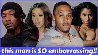 Nicki’s Husband Kenneth Petty Now On House Arrest For Coming At Offset [upl. by Dorsy]