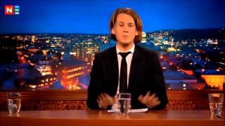 Ylvis  Little white lies with bonus clip Eng subs [upl. by Occir]