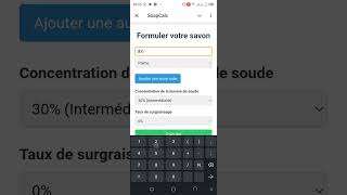 Calculateur de Savon Professionnel SoapCalc [upl. by Chambers]