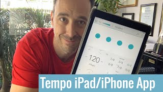 The Best Metronome App for Piano  Tempo App Review [upl. by Ayila]