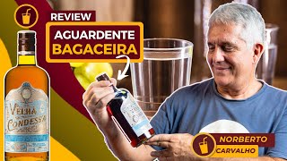 Review Aguardente Bagaceira Velha Condessa [upl. by Eaned]