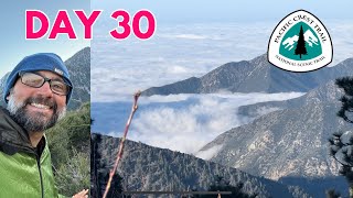 2024 PCT Thru Hike Day 30 Wrightwood [upl. by Mihe]